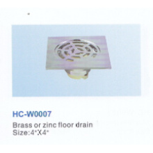 Precision Zinc Alloy Die Casting Floor Drain